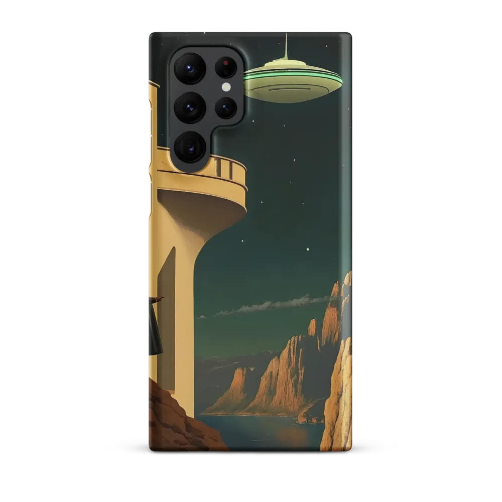 Encountering the Unknown | Phone Case |  S22 Ultra | Snap Case | Matte