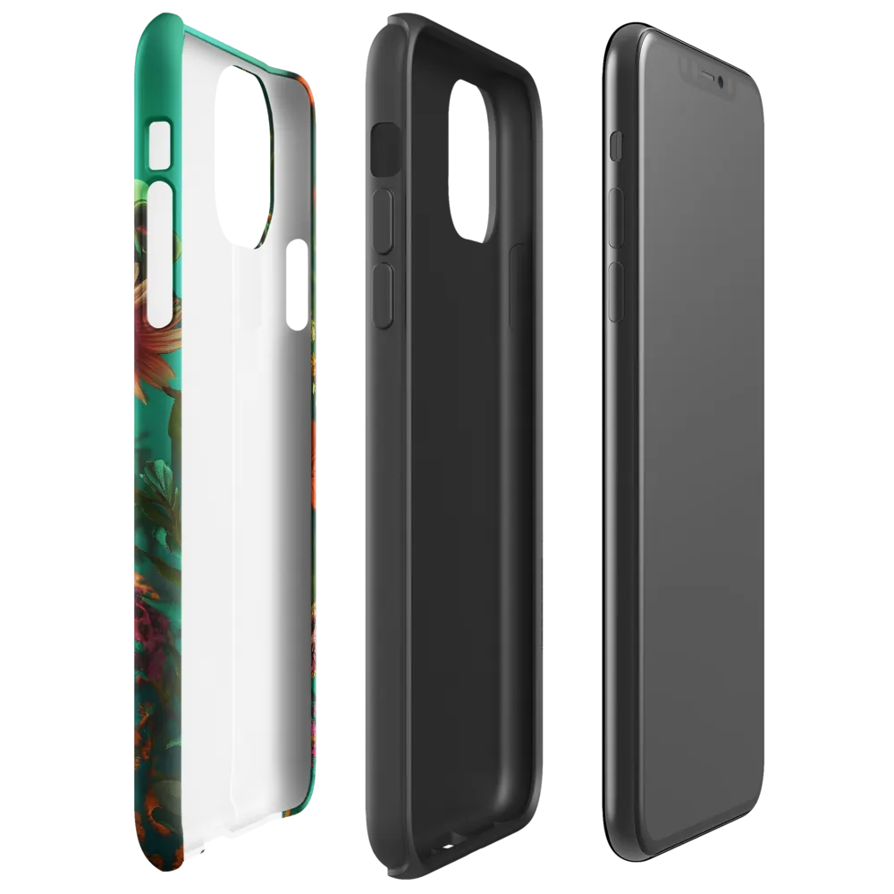 Floral Reverie | Phone Case |  11 Pro Max | Tough Case | Glossy