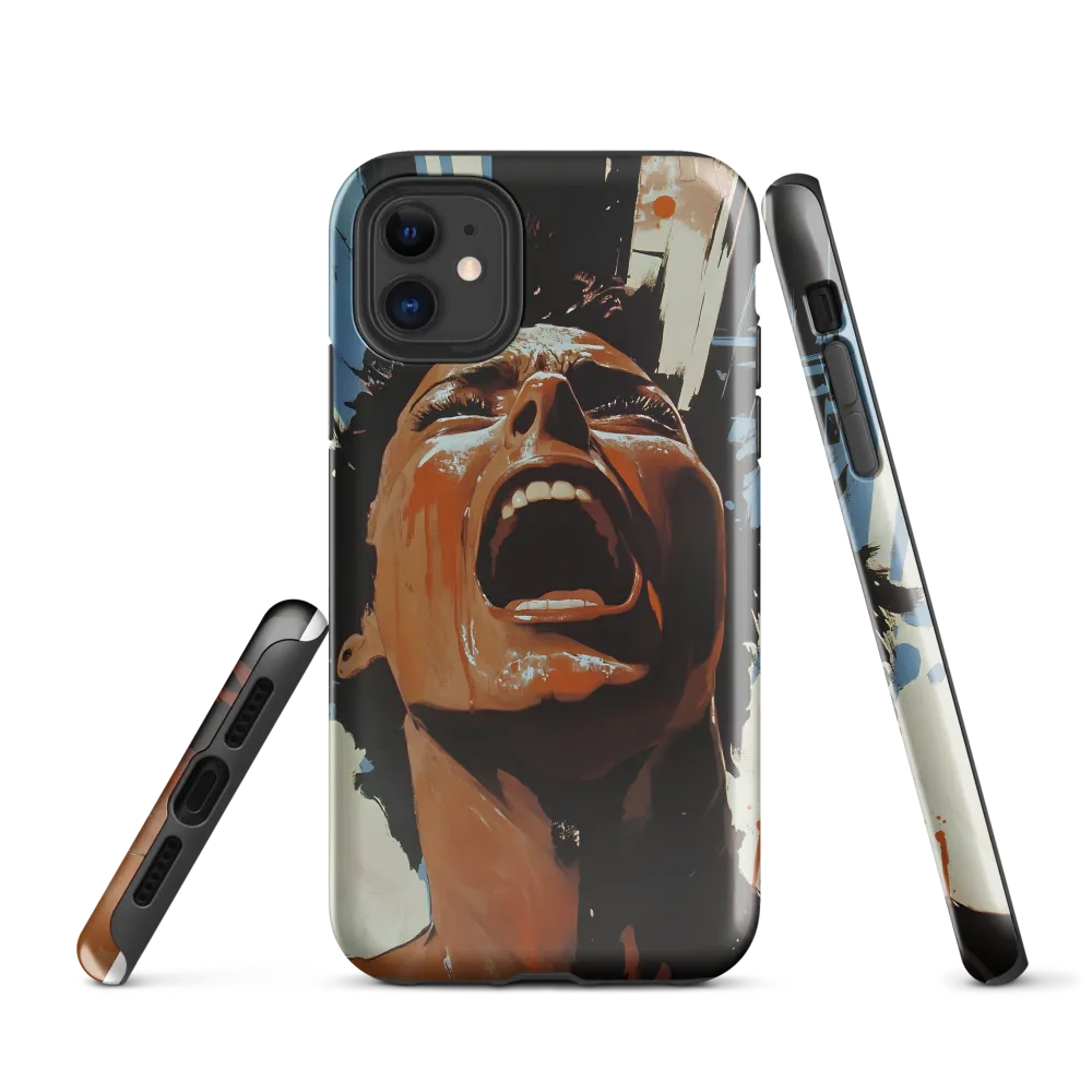 Raw Emotion: The Anguish Within