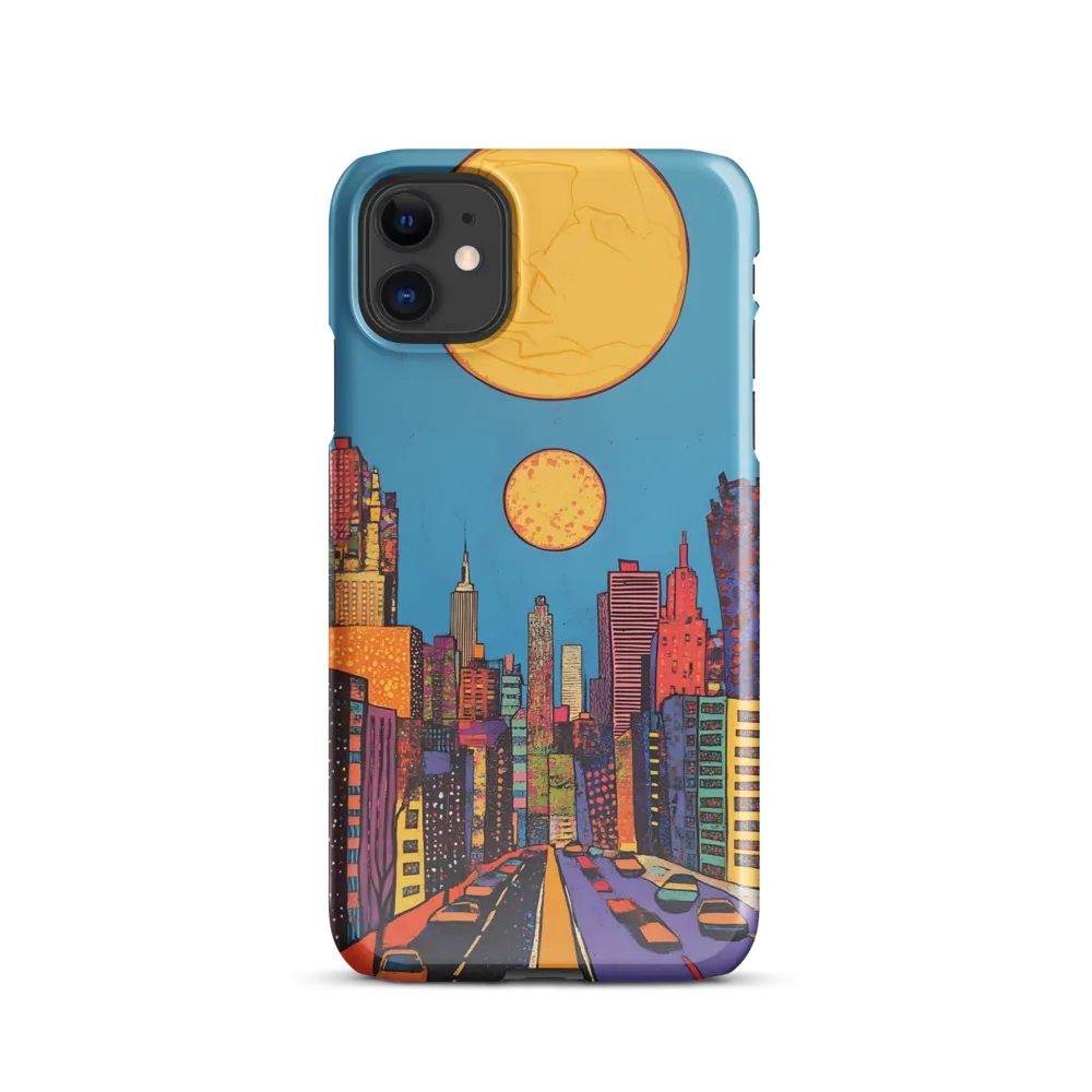 Urban Vibrance: A Pop Art Cityscape