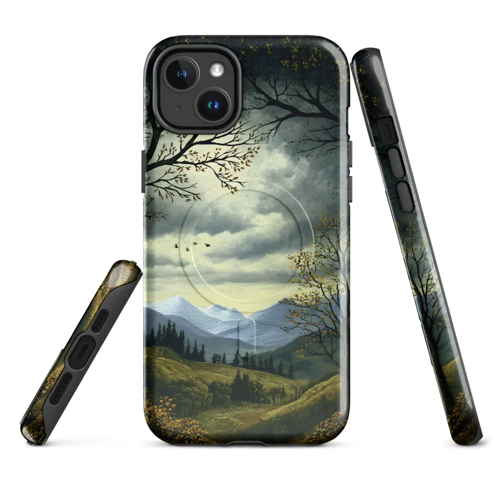 Nature's Embrace: A Tranquil Mountain Landscape