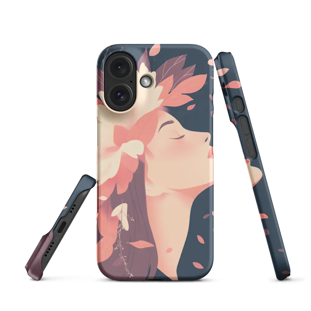 Nature's Embrace | Phone Case |  16 | Snap Case | Matte