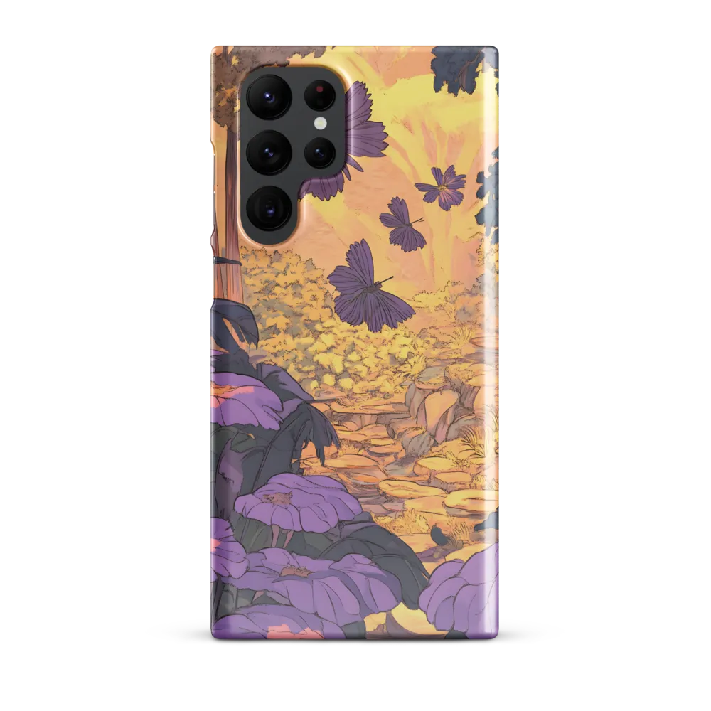 A Serene Dance of Butterflies