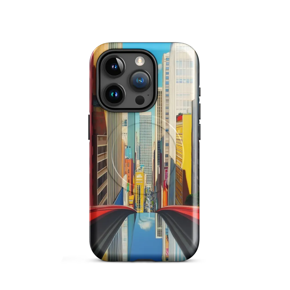 Urban Symphony: A Hyperrealistic Perspective