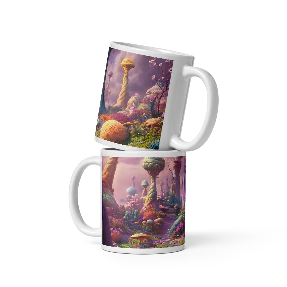 Whimsical Worlds: A Journey Through Fantasy | Mugs | Multiple Sizes & Colors