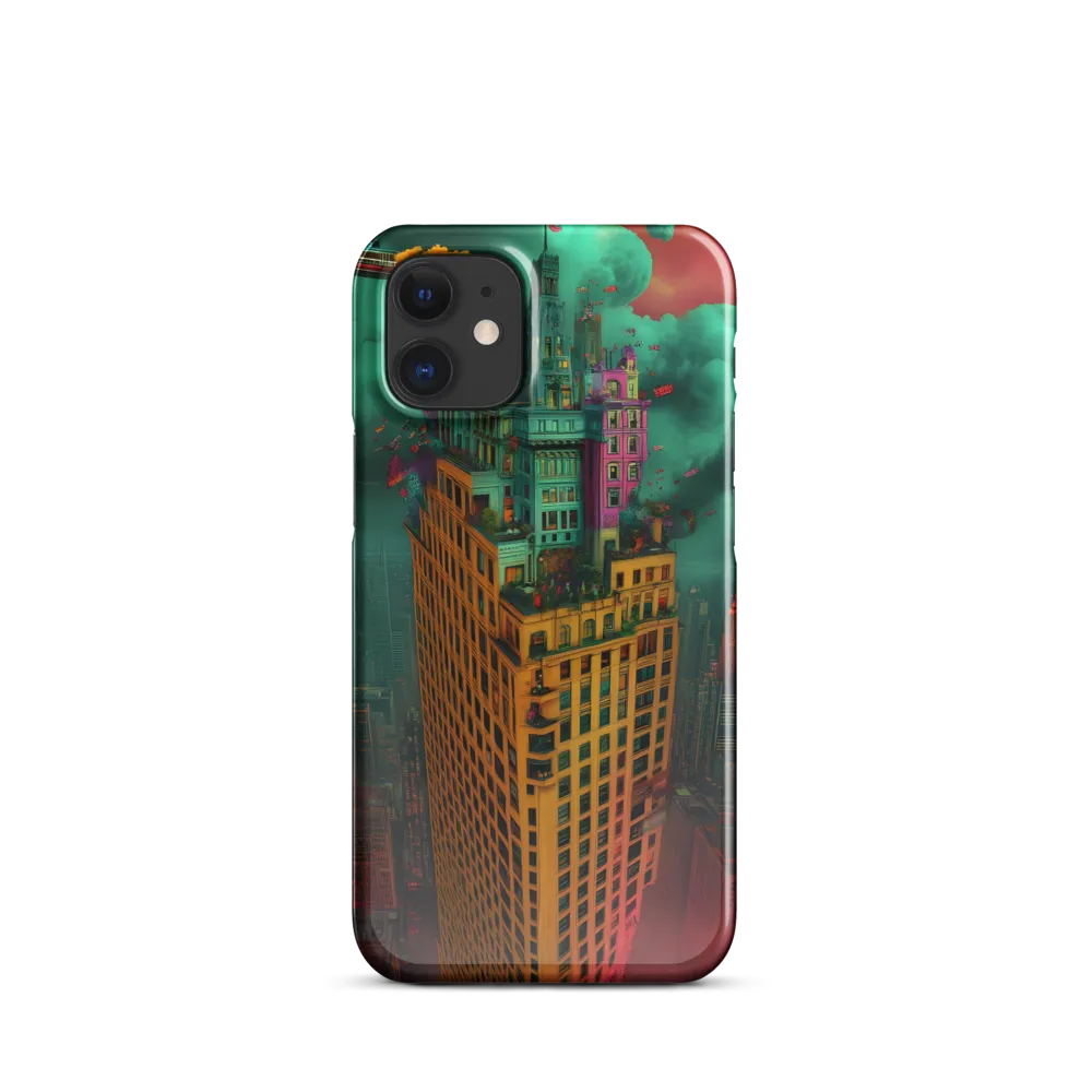 Architectural Dreams: A Surreal Cityscape
