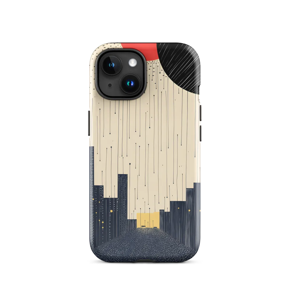 Whispers of the Urban Sky | Phone Case |  15 | Tough Case | Glossy
