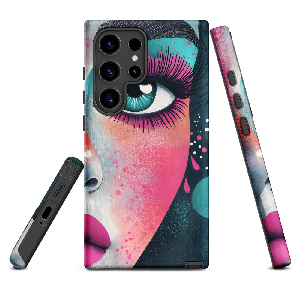 Vibrant Gaze