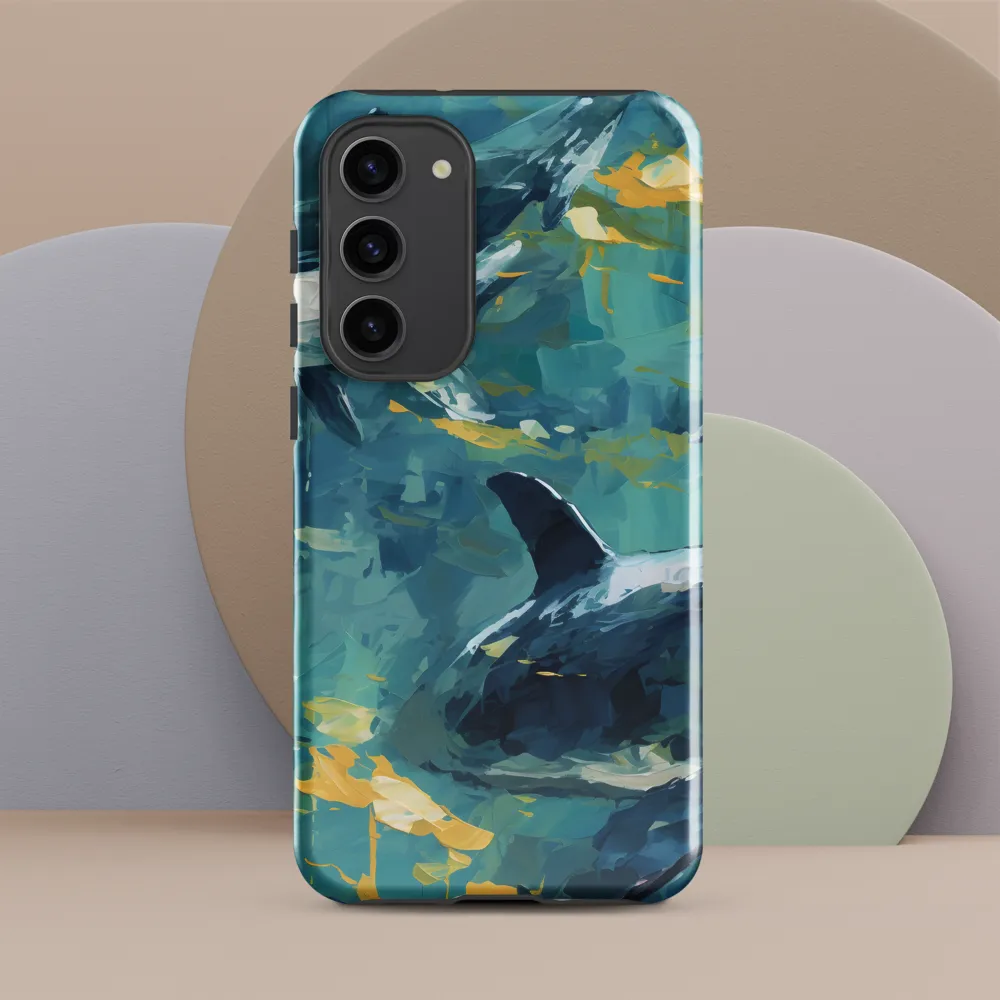 Harmony of the Ocean: Whales in Motion