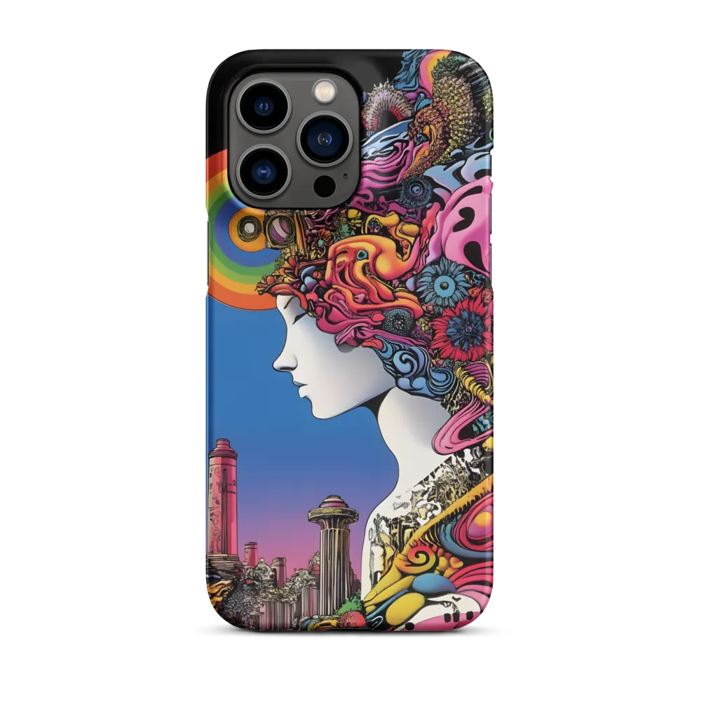 Whispers of the Psychedelic Dream | Phone Case |  14 Pro Max | Snap Case | Matte