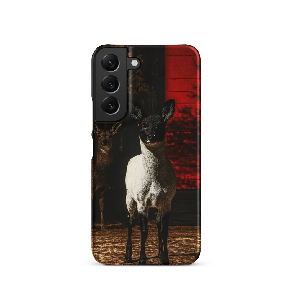 Reflections of Nature: A Deer Encounter