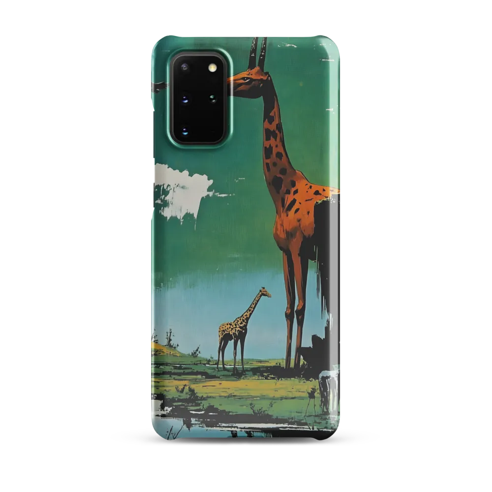 Giraffe Reverie