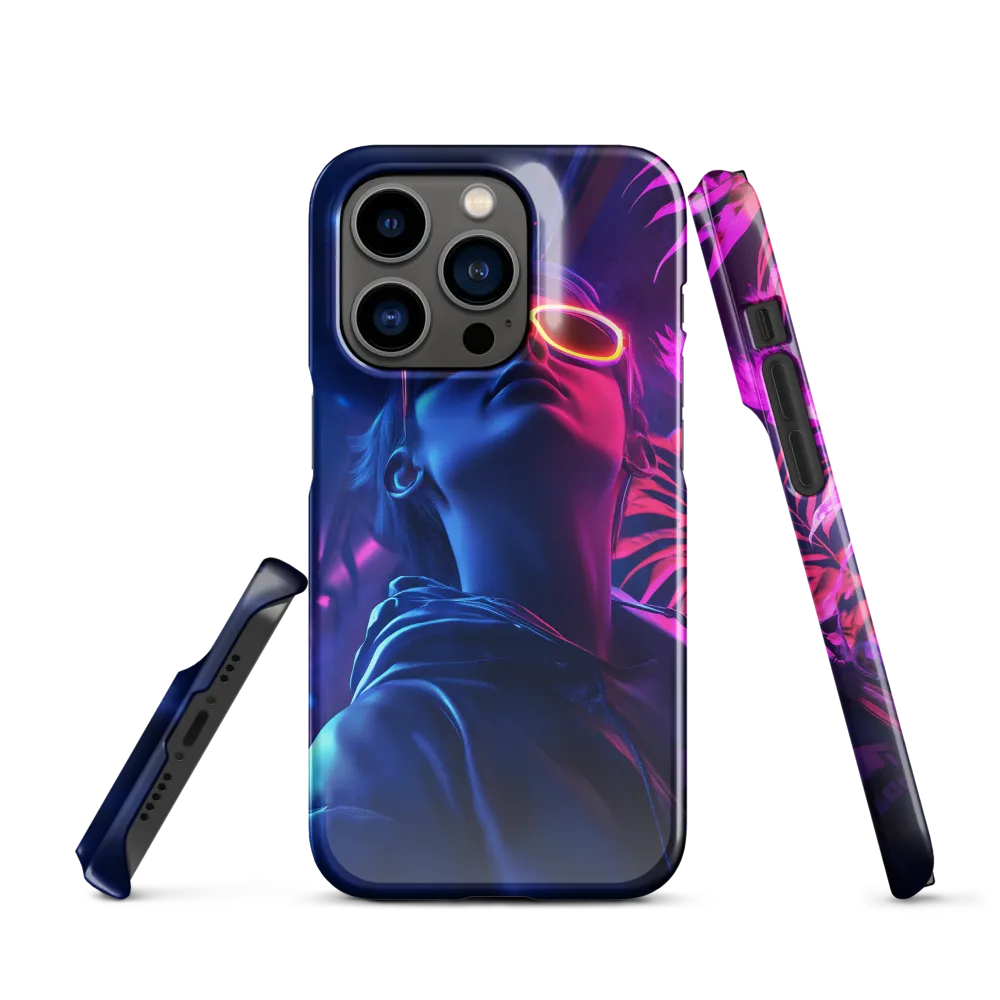 Neon Dreams: A Cyberpunk Portrait