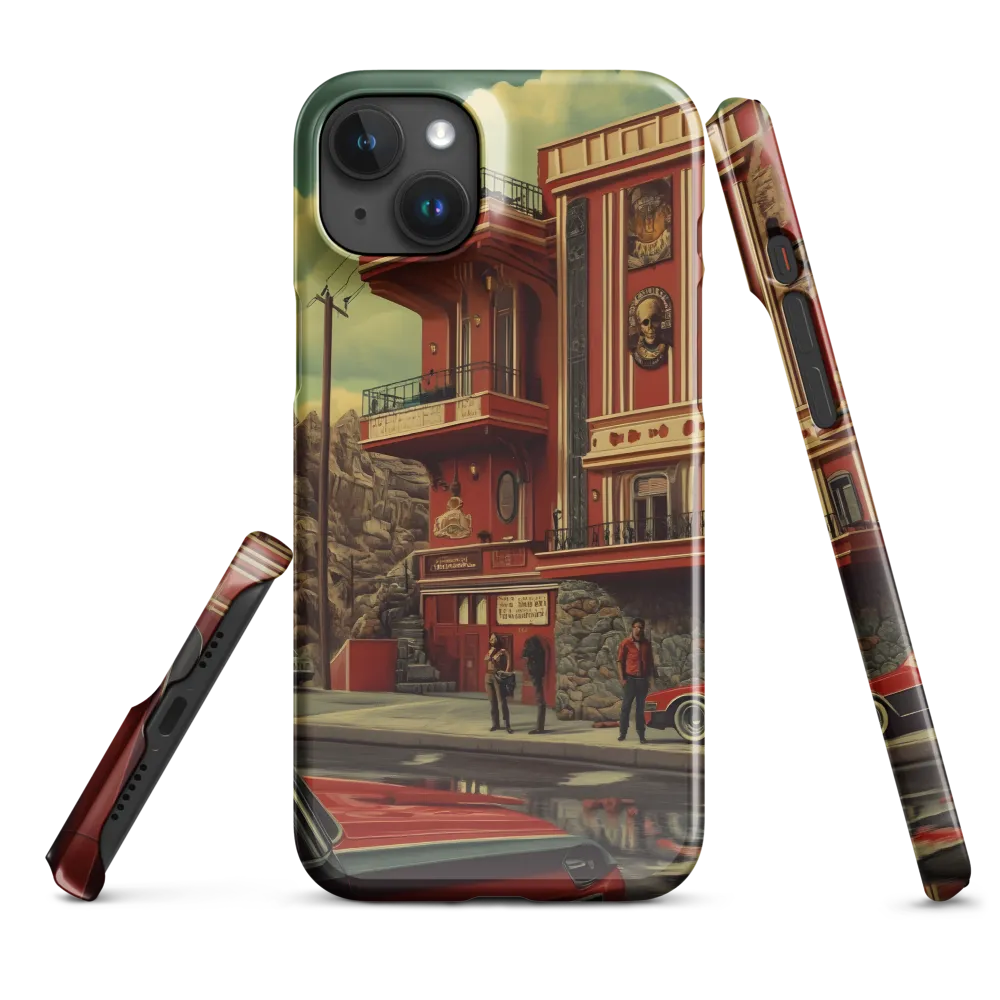 Retro Urban Dreamscape