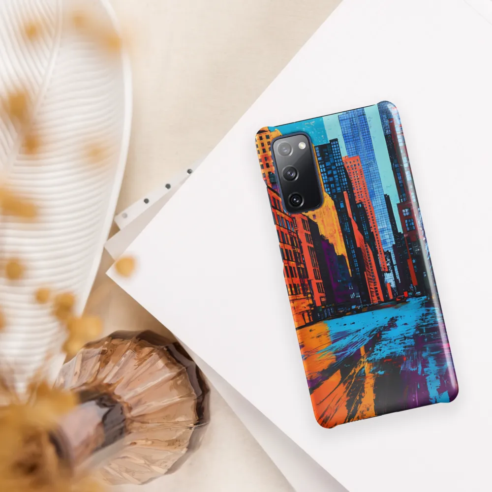 Vibrant Urban Horizons | Phone Case |  S20 FE | Snap Case | Glossy