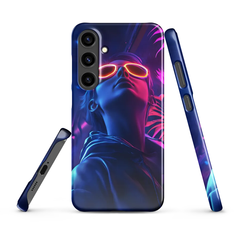 Neon Dreams: A Cyberpunk Portrait