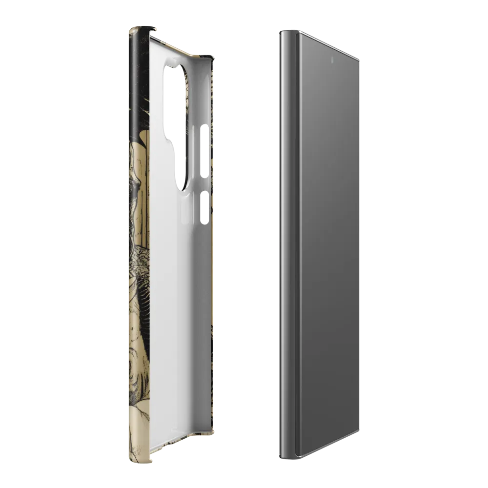 Guardian of Dreams | Phone Case |  S23 Ultra | Snap Case | Glossy