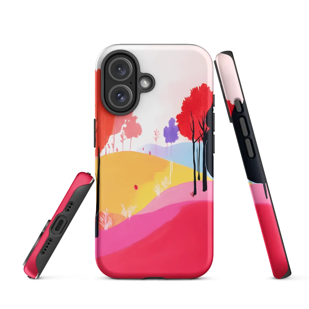 Serenity in Color | Phone Case |  16 | Tough Case | Matte