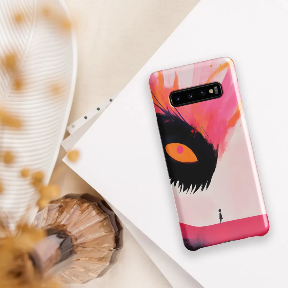 Encounter with the Unknown | Phone Case |  S10 Plus | Snap Case | Glossy