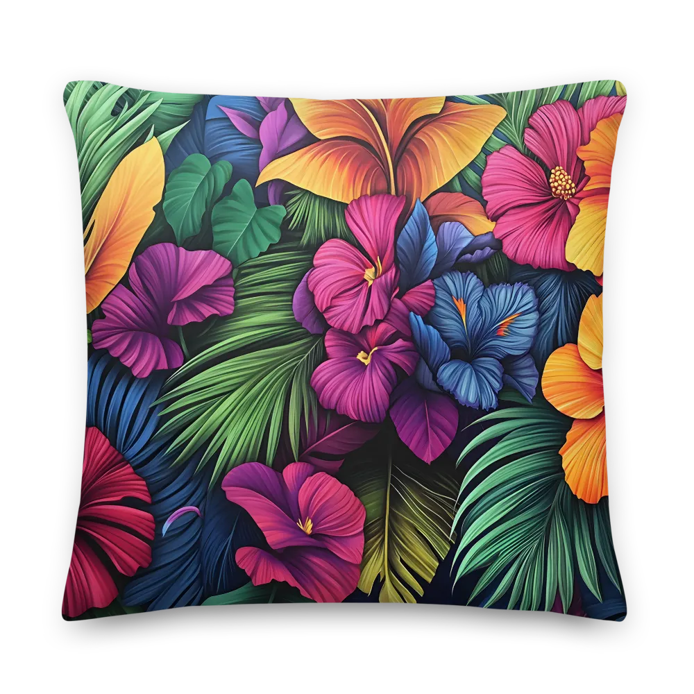 Tropical Symphony | Pillow | 22″×22″