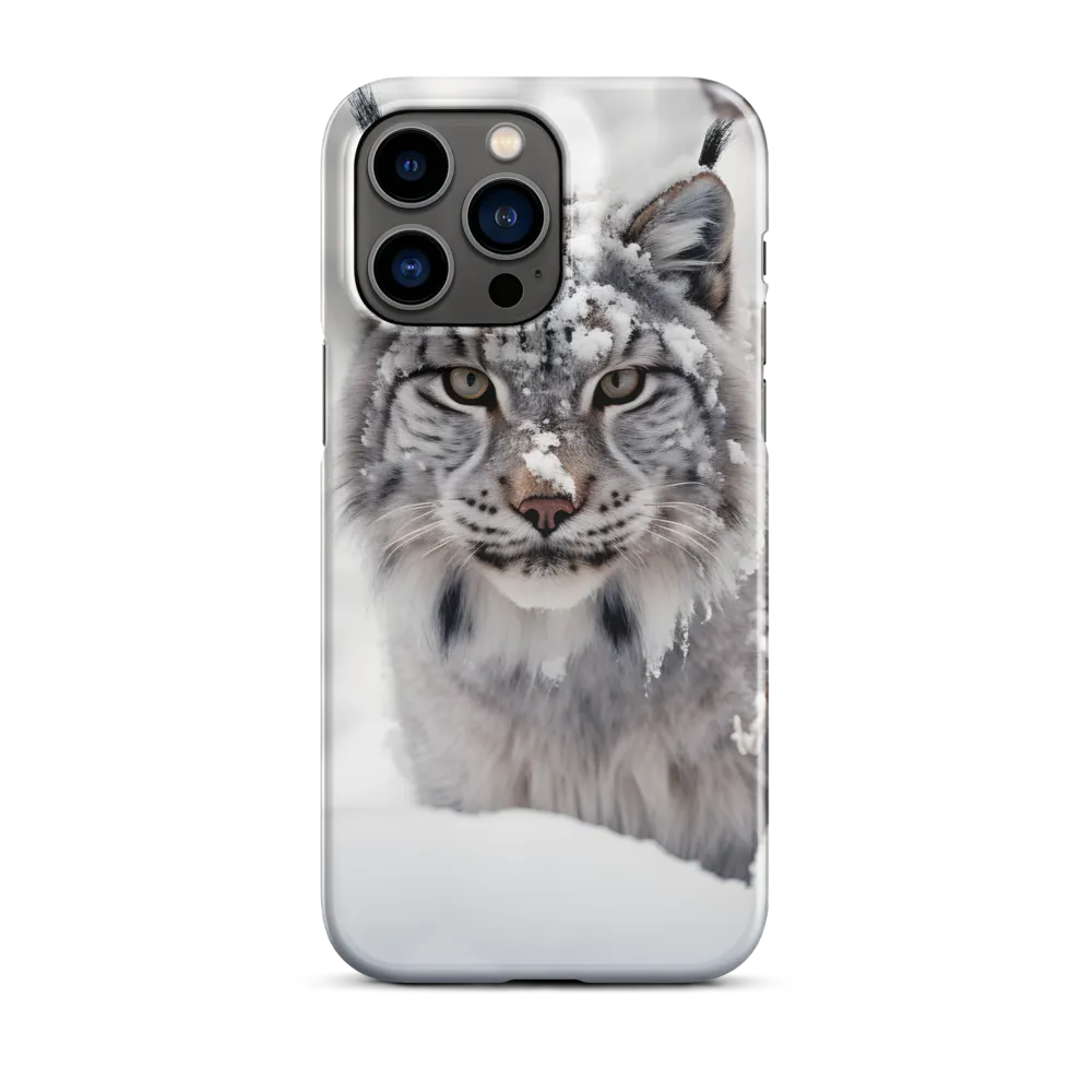 Whispers of Winter: The Lynx in Snow