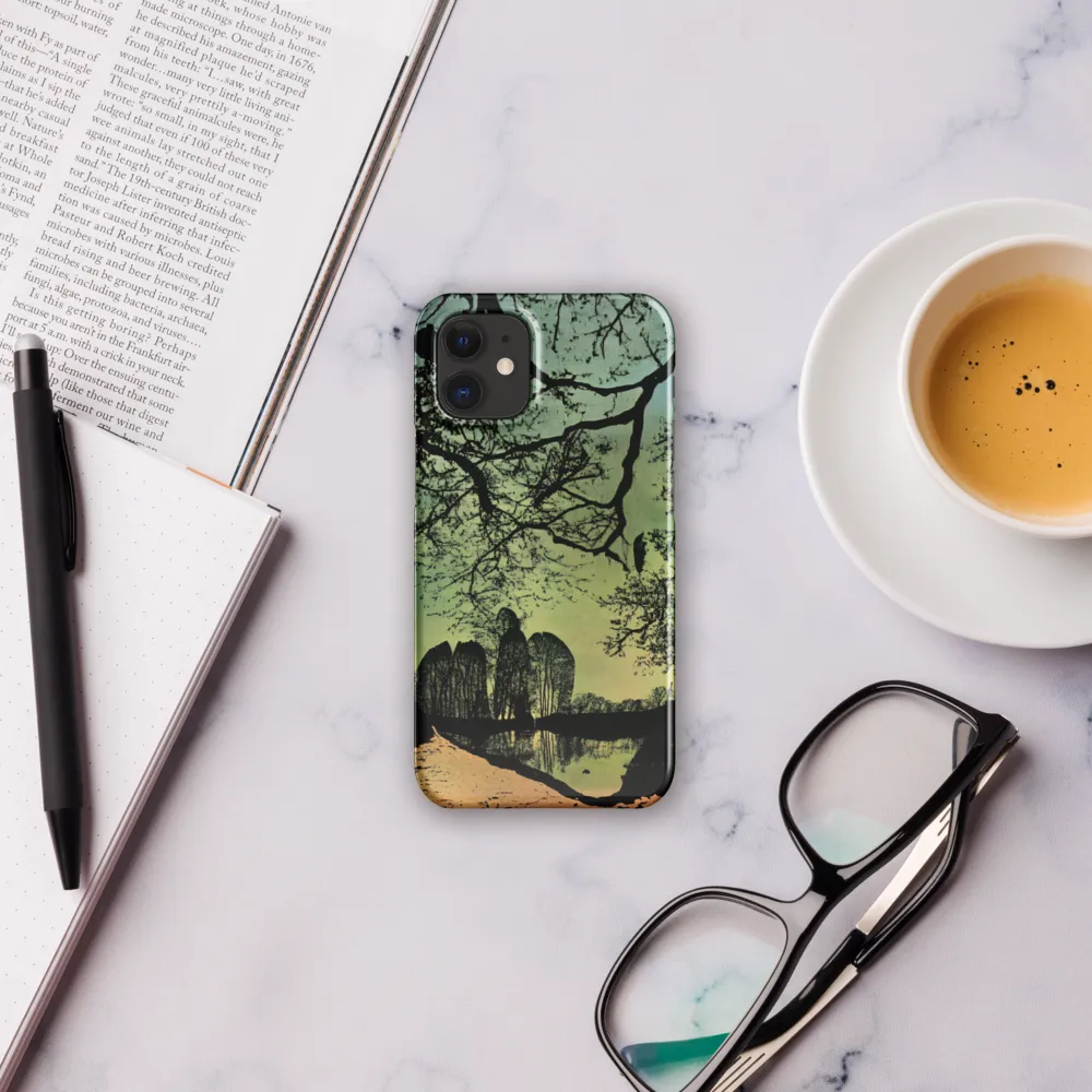 Whispers of Nature | Phone Case |  12 Mini | Snap Case | Glossy