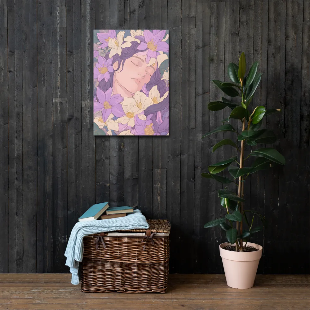 Harmony in Bloom | Thin Canvas | 20″×28″