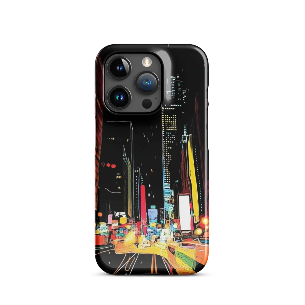 Neon Pulse of the City