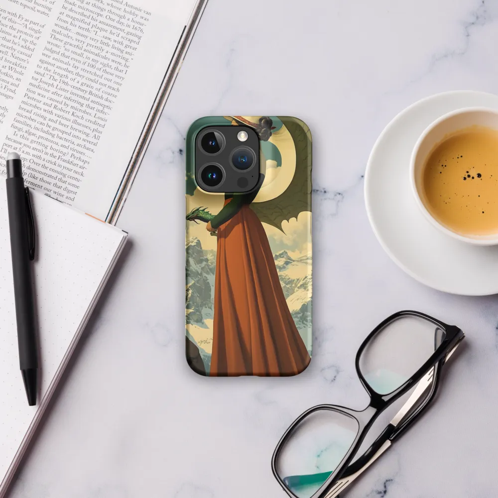 Mystic Harmony: The Dragon Keeper | Phone Case |  16 Pro | Snap Case | Matte