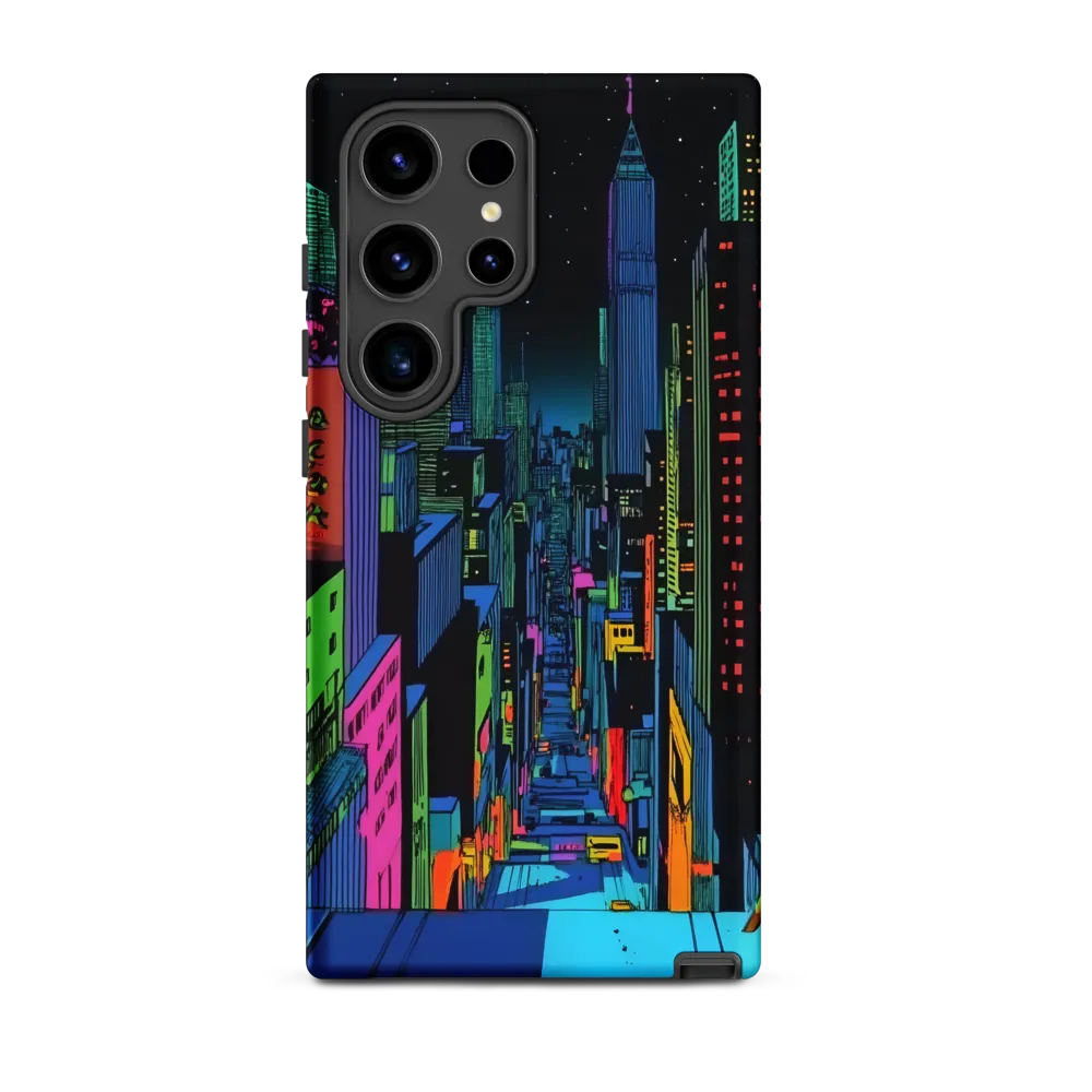 Neon Dreams of a Futuristic City