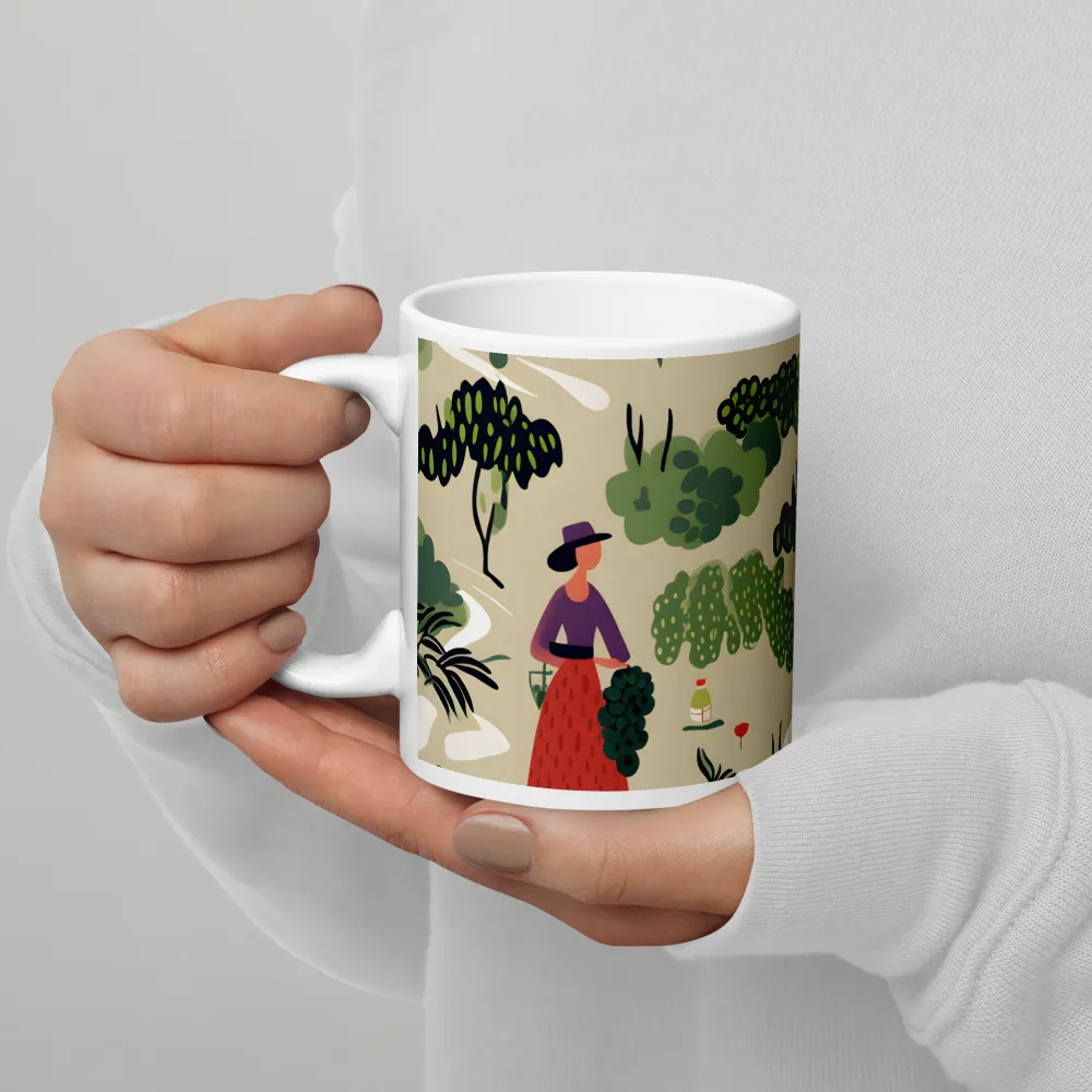 Harmony in Nature: A Whimsical Tapestry | Mugs | Multiple Sizes & Colors