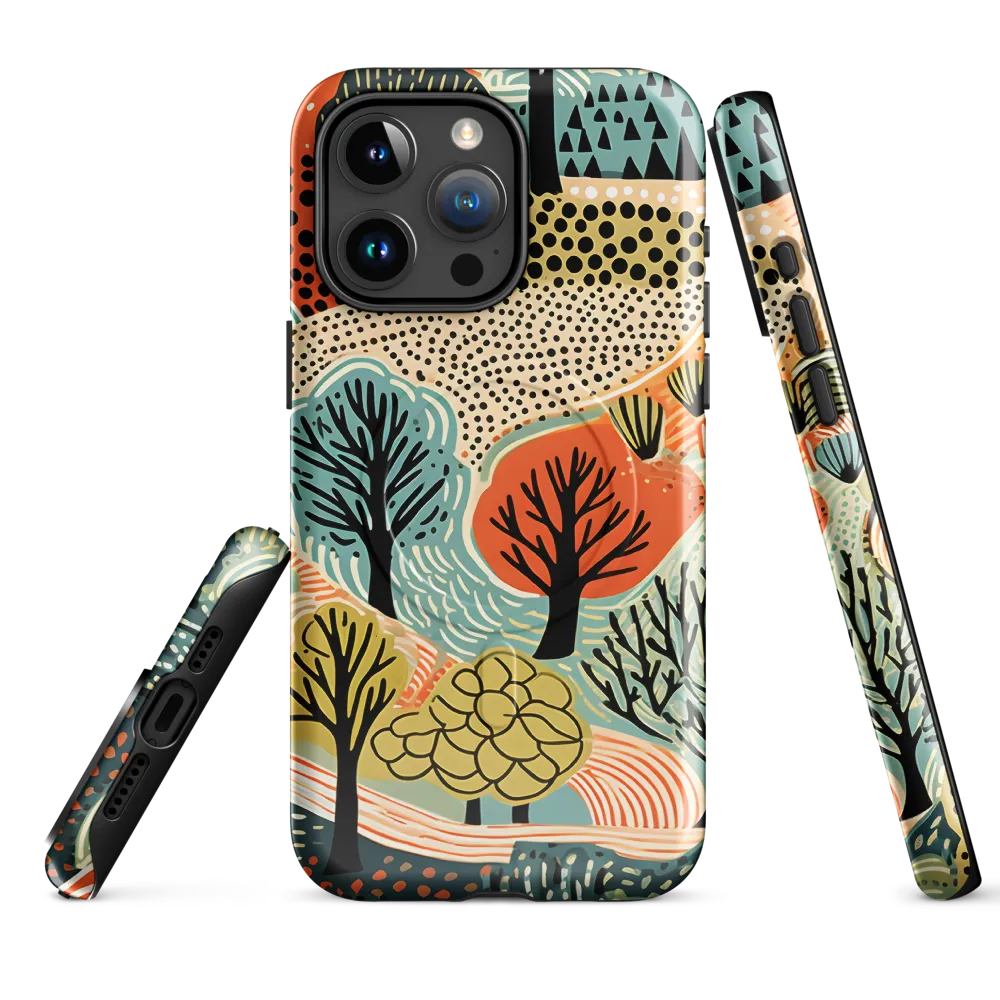 Whimsical Forest Patterns