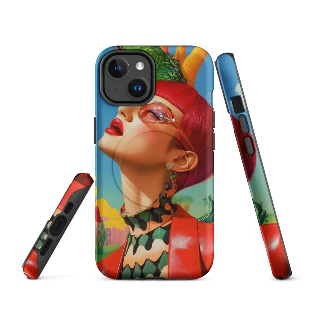 Whimsical Fantasy: A Surreal Portrait