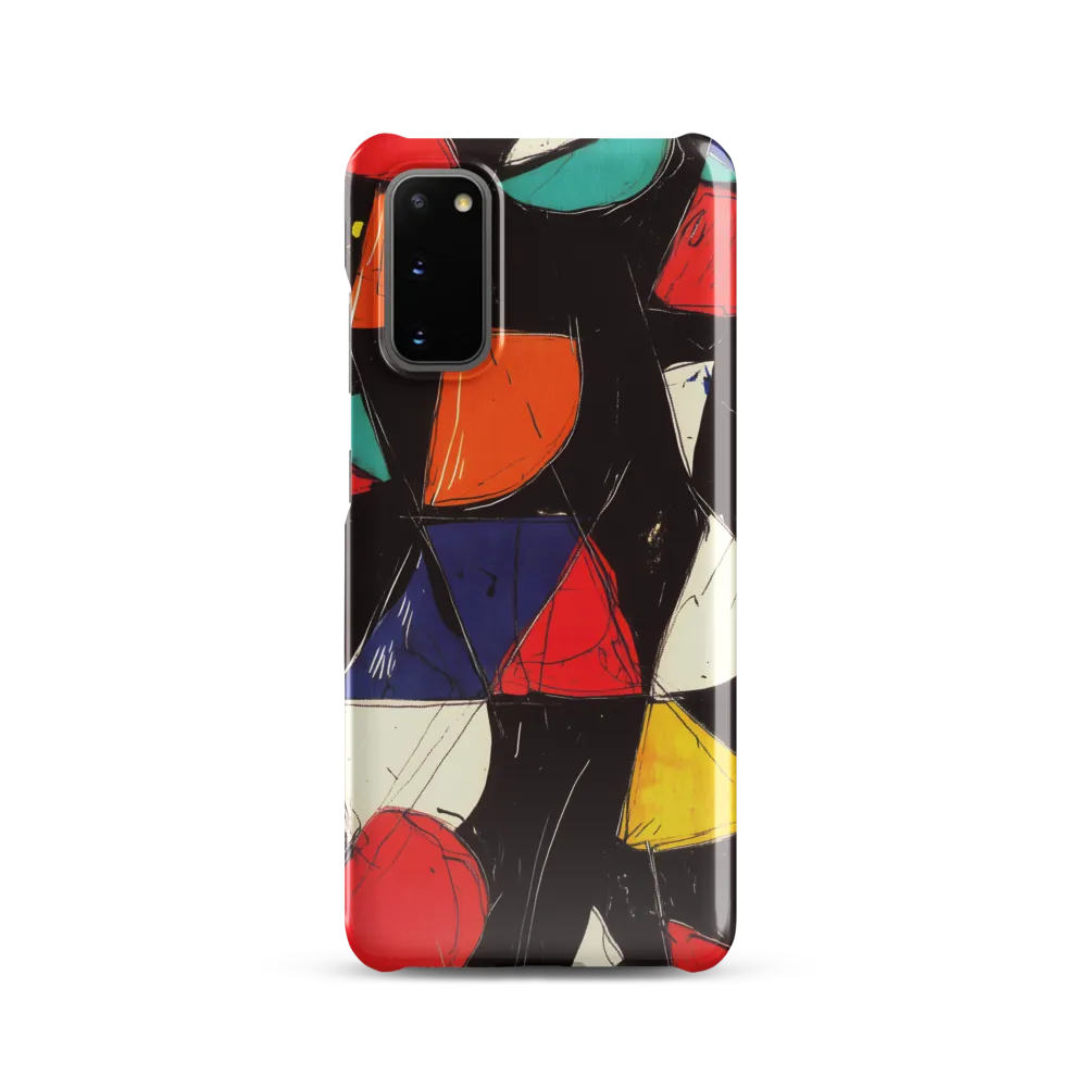 Vibrant Geometric Symphony
