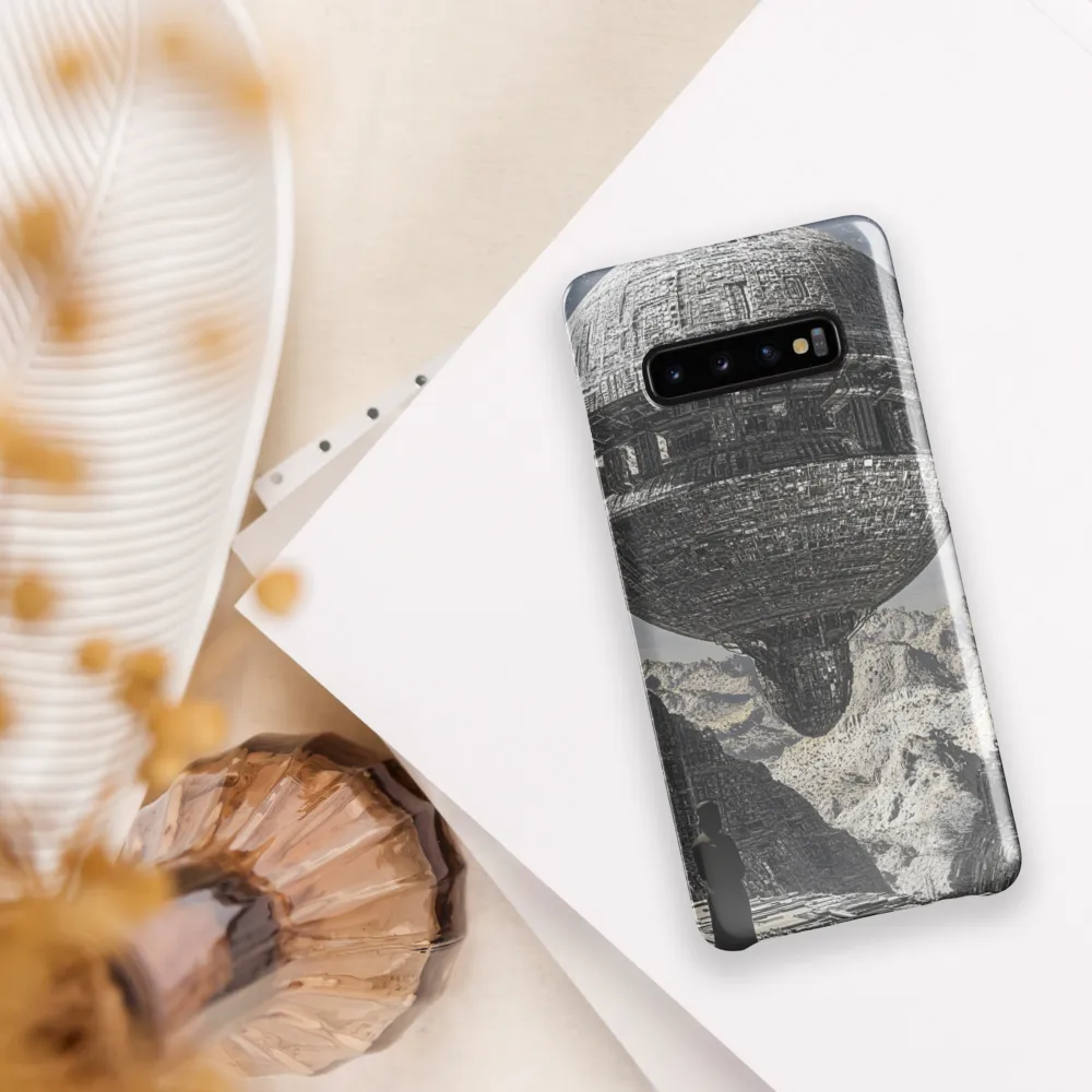 Guardian of the Future | Phone Case |  S10 Plus | Snap Case | Glossy