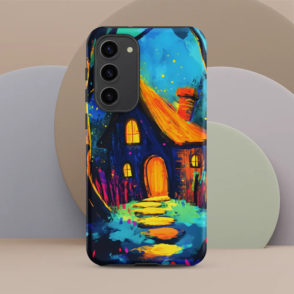 Mystical Retreat in Moonlight