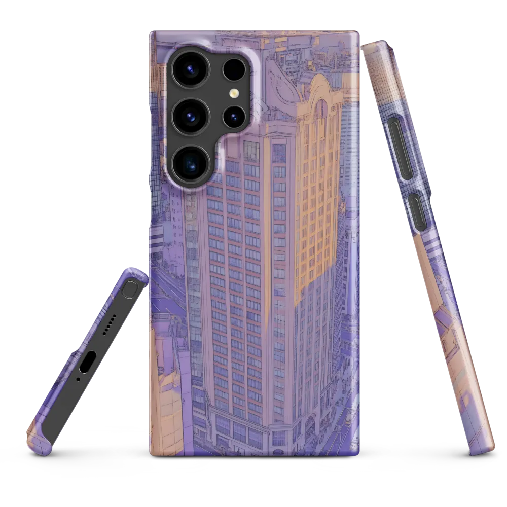 Urban Symphony: An Art Deco Dream