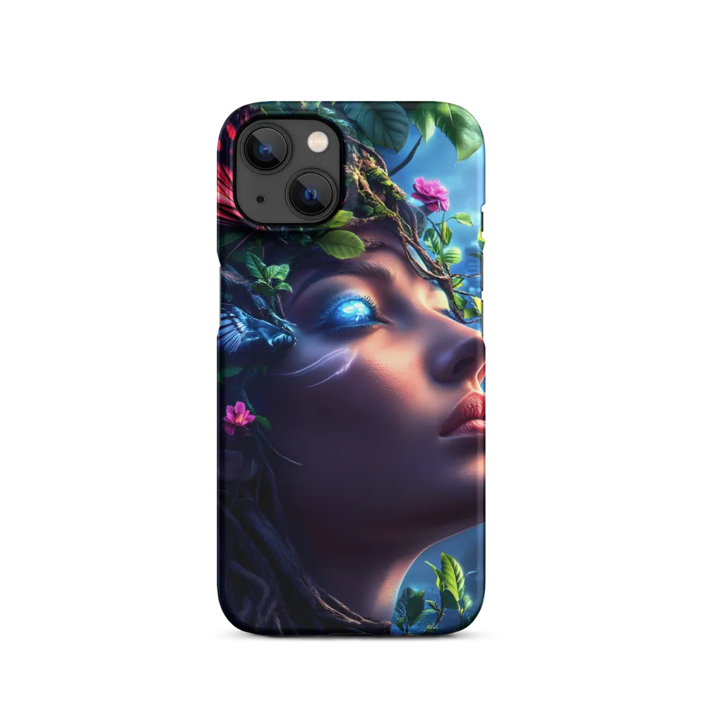 Nature's Enchantment: A Surreal Portrait