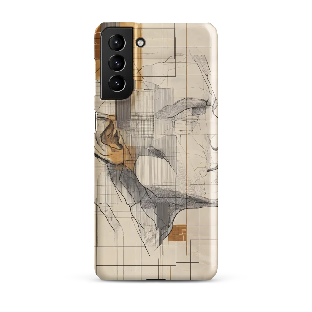 Geometric Reverie | Phone Case |  S21 Plus | Snap Case | Matte