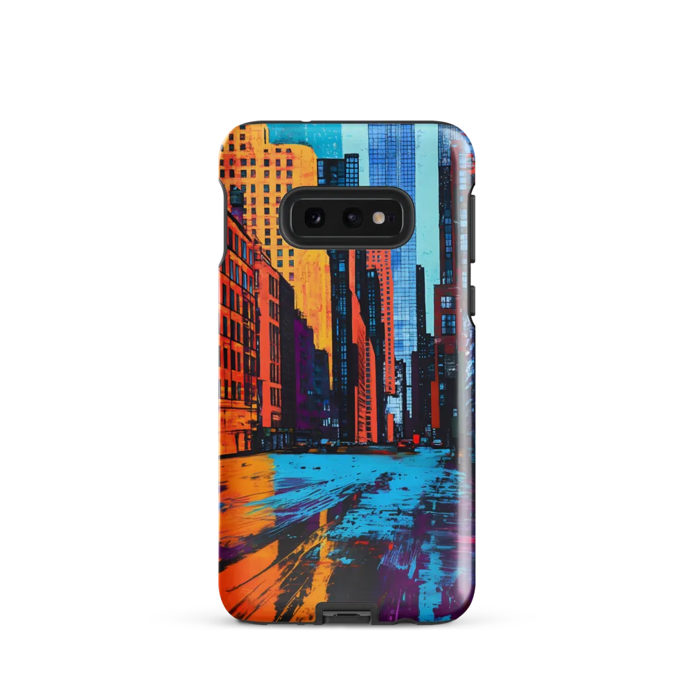 Vibrant Urban Horizons
