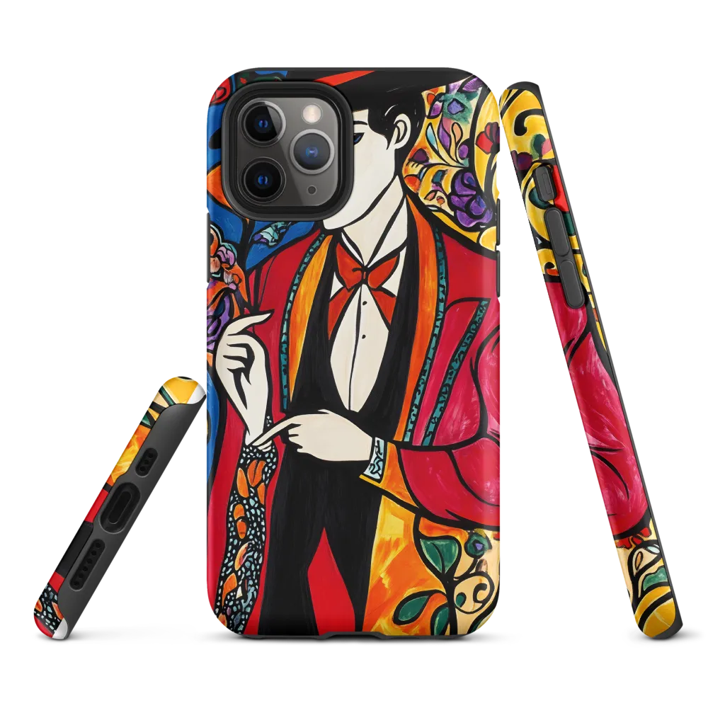 Elegance in Color | Phone Case |  11 Pro | Tough Case | Matte