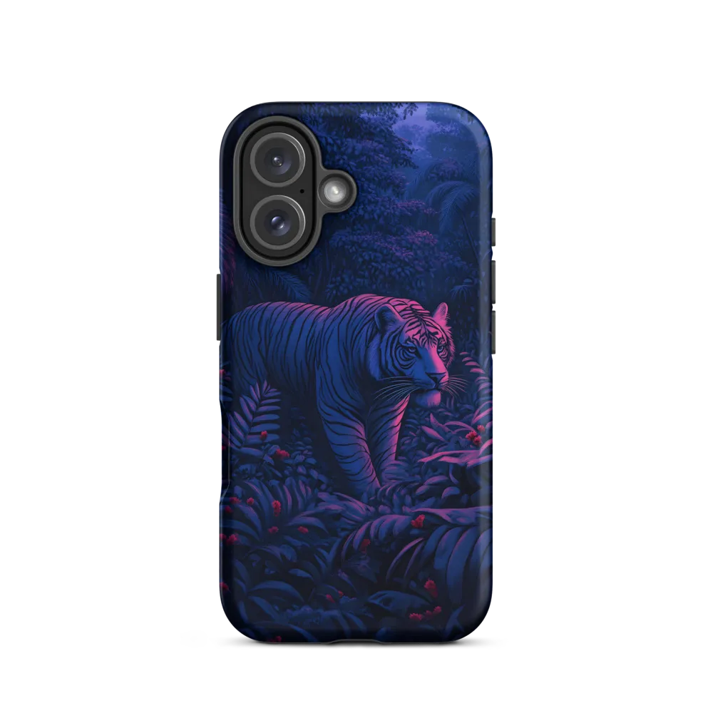 Mystic Prowler: The White Tiger in the Jungle | Phone Case