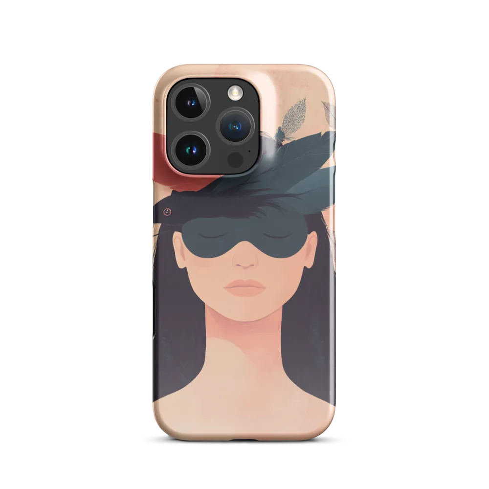 The Veil of Nature | Phone Case |  16 Pro | Snap Case | Glossy