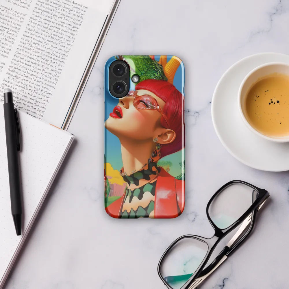 Whimsical Fantasy: A Surreal Portrait