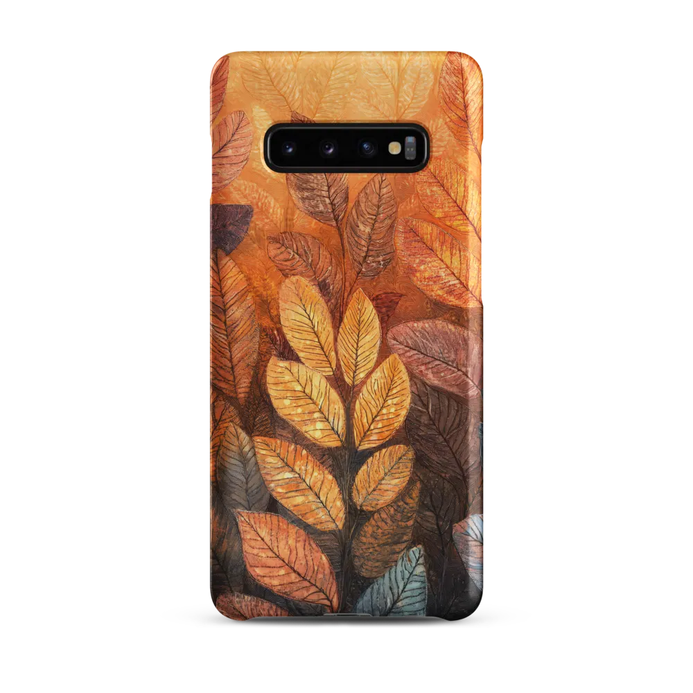Whispers of Autumn | Phone Case |  S10 Plus | Snap Case | Matte