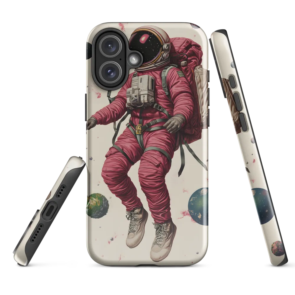 Cosmic Voyager: The Space Explorer