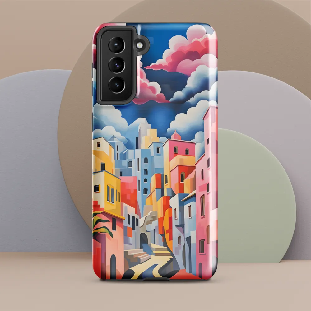 Whimsical Cityscape