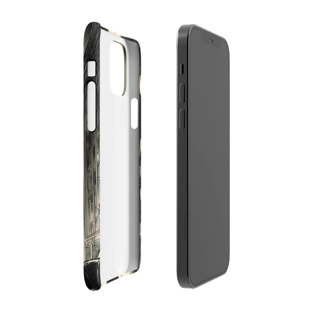 Shadows of the Gotham Night | Phone Case |  12 Pro | Snap Case | Matte