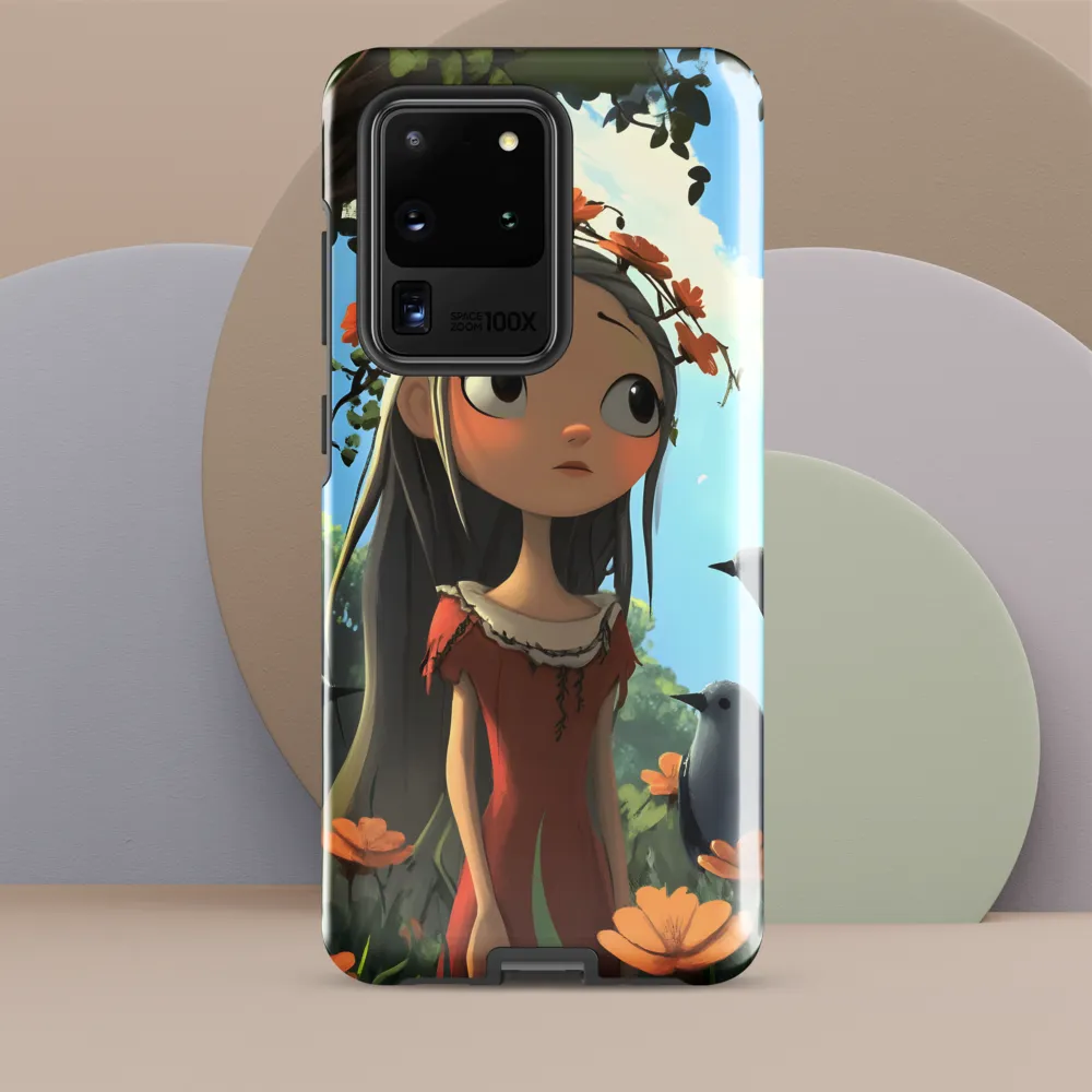 Whispers of Nature | Phone Case |  S20 Ultra | Tough Case | Glossy