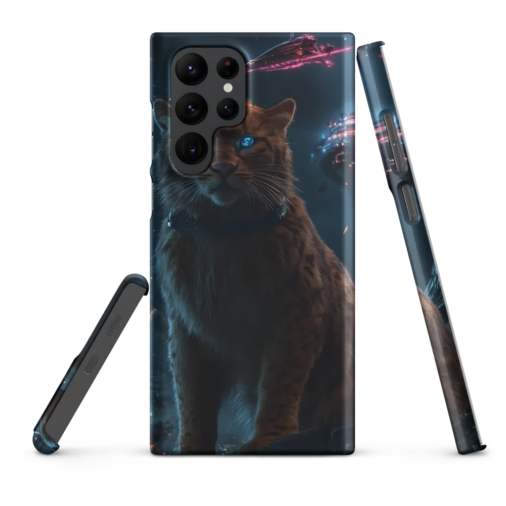 Cosmic Sentinel: The Majestic Panther